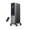 Dreo Oil Filled Radiator, Electric Radiant Heaters for indoor use Large Room with Remote Control