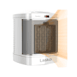 Lasko CD08200 Small Portable Ceramic Space Heater for Bathroom and Indoor Home Use, White
