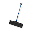 Marshalltown 36-in Poly Snow Shovel with 48-in Fiberglass Handle