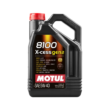 Motul 109776 8100 X-Cess Gen2 5W-40 Motor Oil 5-Liter Bottle