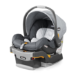 Chicco KeyFit 30 ClearTex Infant Car Seat and Base, Rear-Facing Seat for Infants 4-30 lbs, Includes Head and Body Support