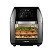 CHEFMAN 10L Multifunction Digital Air Fryer, Rotisserie, Dehydrator, Convection Oven with 17 Presets