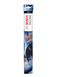 BOSCH 26A ICON Premium Beam Wiper Blade; 26" - Single