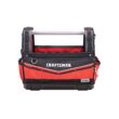 CRAFTSMAN VERSASTACK Red and Black Polyester 17-in Tool Tote