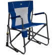 GCI Outdoor Freestyle Rocker Mesh Chair - Royal Blue