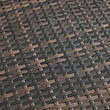 EDYO LIVING BestHomeChoice Set of 2 Wicker Brown Wicker Frame Stationary Chaise Lounge Chair with Woven Seat