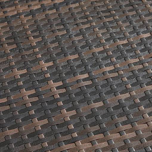 EDYO LIVING BestHomeChoice Set of 2 Wicker Brown Wicker Frame Stationary Chaise Lounge Chair with Woven Seat