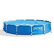 INTEX 28210EH 12ft x 30in Metal Frame Pool