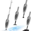 Steam Mop - 10-in-1 MultiPurpose Handheld Steam Cleaner Detachable Floor Steamer for Hardwood/Tile/Laminate Floors Carpet with 11 Accessories for Whole Home Use. - 1