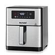 Borlebbi Air Fryer, 10 Quart Family Size Large Airfryer, 1700W, Stainless Steel