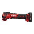 SKIL PWR CORE 12 Cordless Brushless 12-volt Variable Speed 32-Piece Oscillating Multi-Tool Kit (1-Battery Included)
