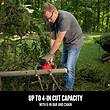 CRAFTSMAN V20 20-volt Max 6-in Battery 2 Ah Chainsaw (Battery and Charger Included)