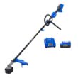 Kobalt 24-volt 15-in Split Shaft Attachment Capable Battery String Trimmer 4 Ah (Battery and Charger Included)