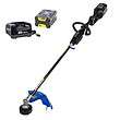 Kobalt 80-volt 16-in Straight Shaft Attachment Capable Battery String Trimmer 2 Ah (Battery and Charger Included)