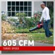Toro Flex-Force 60-volt Max 605-CFM 120-MPH Battery Handheld Leaf Blower (Battery and Charger Not Included)