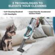Shark 120 Volt Corded Pet Stick Vacuum (Convertible To Handheld)