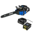 Kobalt 80-volt 16-in Brushless Battery 2 Ah Chainsaw (Battery and Charger Included)