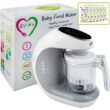 EVLA'S Baby Food Maker, Healthy Homemade Baby Food in Minutes, White