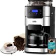 10-Cup Programmable Grind & Brew Coffee Maker with Built-In Burr Grinder, Large 1.5L Water Tank, Keep Warm Plate - 1