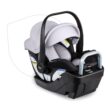 Britax Willow S Infant Car Seat with Alpine Base, ClickTight Technology, Rear Facing Car Seat with RightSize System, Glacier Onyx - 1