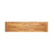 Christopher Knight Home Carlisle Outdoor Acacia Wood and Rustic Metal Bench, Sandblast Finish / Rustic Metal 14. 75 x 63 x 17. 50 inches