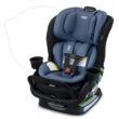 Britax Poplar S Convertible Car Seat, 2-in-1 Car Seat with Slim 17-Inch Design, ClickTight Technology, Arctic Onyx - 1