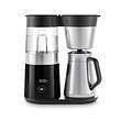 OXO Brew 9 Cup Stainless Steel Coffee Maker, Silver, Black