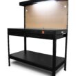 WEN WB4723T 48-Inch Workbench with Power Outlets and Light