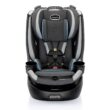 Evenflo Revolve360 Slim 2-in-1 Rotational Car Seat with Quick Clean Cover (Stow Blue) - 1
