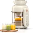 BABYNUTRI Auto Glass Baby Food Maker, Baby Food processor, Blender & Steamer, Baby Steamer and Puree Machine with Auto Cooking & Easy Cleaning, Dishwasher Safe, Cook at Home, Touch Screen Control - 1