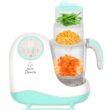 Baby Food Maker Chopper Grinder - Mills and Steamer 8 in 1 Processor for Toddlers - Steam, Blend, Chop, Disinfect, Clean, 20 Oz Tritan Stirring Cup, Touch Control Panel, Auto Shut-Off, 110V Only - 1