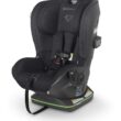 UPPAbaby Knox Convertible Car Seat/Rear Facing and Forward Facing/Intuitive Safety Features/Koroyd + CleanTech Technology/Removable Cup Holder Included/Jake (Charcoal) - 1