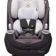 Maxi-Cosi Pria All-in-One Convertible Car Seat, rear-facing, from 4-40 pounds; forward-facing to 65 pounds; and up to 100 pounds in booster mode, Blackened Pearl - 1