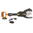 WORX Jaw Saw 20-volt 6-in Battery 2 Ah Chainsaw (Battery and Charger Included)