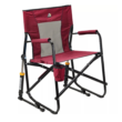 GCI Outdoor Freestyle Rocker Mesh Chair - Heathered Red/Black