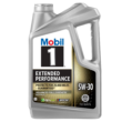 Mobil 1 Extended Performance Full Synthetic Motor Oil 5W-30, 5 Quart