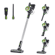 EUREKA Cordless Cleaner for Home, RapidClean Ultra 20kpa Powerful Suction for Hard Floor &Pet Hair,40min Runtime, NEC370GR, Green