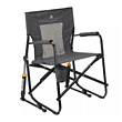 GCI Outdoor Freestyle Rocker Mesh Chair - Heathered Pewter/Black