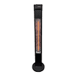 Westinghouse 5100-BTU 110-Volt Black Stainless Steel Electric Patio Heater
