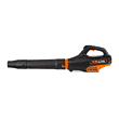 WEN 40-volt Max 480-CFM 124-MPH Battery Handheld Leaf Blower 2 Ah (Battery and Charger Included)