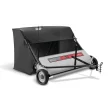 Ohio Steel 50SWP26 50-Inch Tow Lawn Sweeper with 26 Cu. Ft Hopper Capacity - Save Time and Effort with Fast and Efficient Sweeping