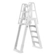 Vinyl Works 56-in Resin A-frame Pool Ladder Hand Rail