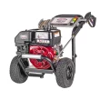 SIMPSON 2.5-GPM Megashot 3400 PSI 2.5-Gallons Cold Water Gas Pressure Washer