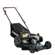 SENIX LSPG-M7 140-cc 21-in Gas Push Lawn Mower with Briggs and Stratton Engine