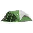 Coleman Coleman EVANSTON 8-Person Green Tent with Rainfly and WeatherTec System - Spacious and Weatherproof Camping Tent