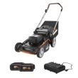 WORX NITRO POWER SHARE 40-volt 21-in Cordless Push 5 Ah (2 Batteries and Charger Included)