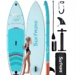 Flynama Inflatable Stand Up Paddle Board 10.66-ft Inflatable Stand Up Paddle Board