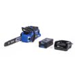 Kobalt 80-volt 18-in Brushless Battery 4 Ah Chainsaw (Battery and Charger Included)