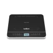 Salton Induction Cooktop with Temperature Probe Black