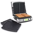 GreenPan Elite Ceramic Nonstick 7-in-1 Multi-Function Contact Grill & Griddle and Waffle Maker